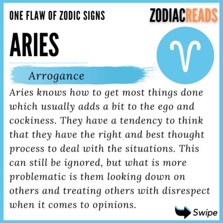 aries flaws